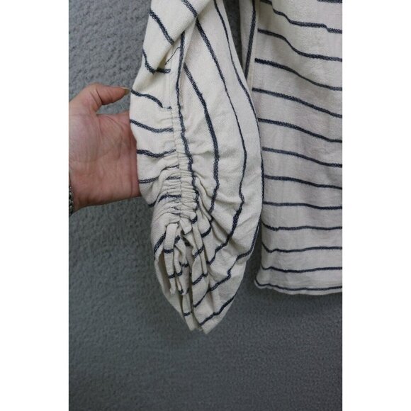 Anthropologie Postmark Long Tie Sleeve Tunic-Size Small - Picture 3 of 7